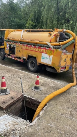 常州天宁区管道疏通清洗化粪池污水池污泥清理净化干湿分漓