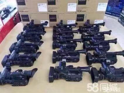 专业回收电视台淘汰影视设备摄影器材回收摄像机单反相机单反镜头