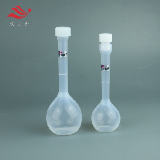 耐强腐蚀的FEP容量瓶软塑料耐摔规格齐全