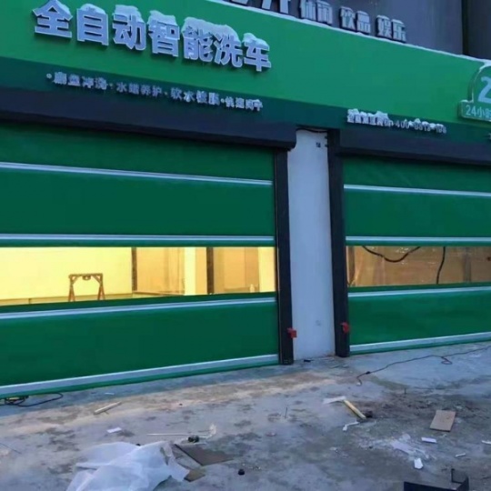 维修宝安周边防火卷帘门快速车库门旋转门网闸玻璃门