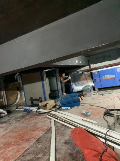 越秀区厨房安装通风管道设备抽油烟机维修安装更换清洗