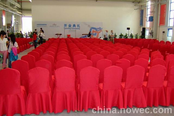 广州红色纬纱宴会椅出租全新宴会椅大量租赁