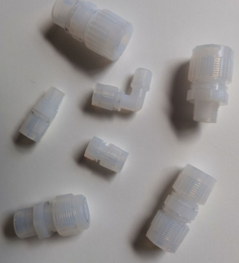 pfa定制件绝缘体 半导体用Pfa件定做加工
