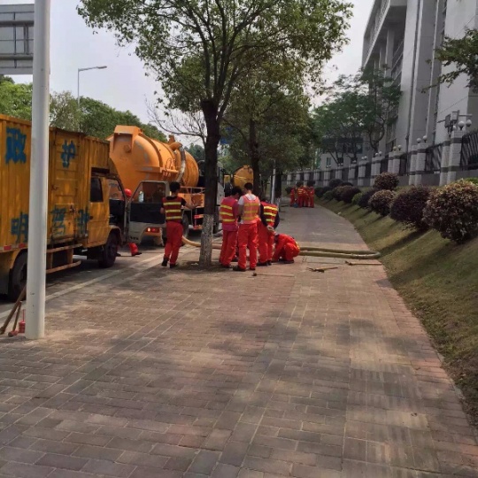 顺德通渠管道更换，顺德排水管雨水管污水管疏通清淤 顺德清理化粪池厂家