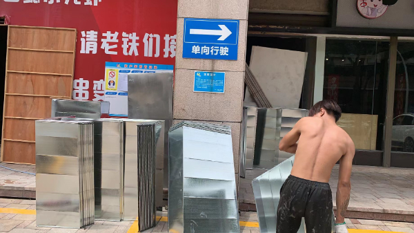 顺德区厨房排烟净化环保设备自助烤肉店排烟系统定制