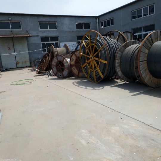 海门开发区回收成品电缆线 南通晨光电缆线回收公司