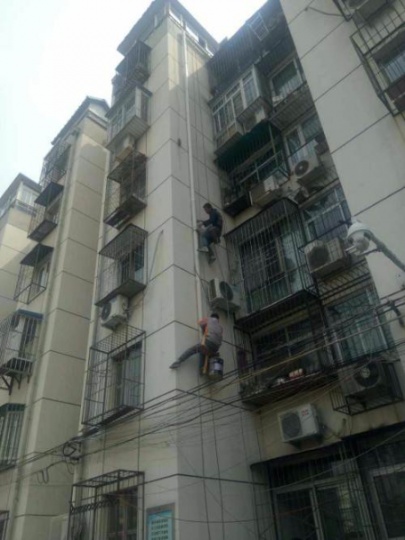 昆明西山区专业承接外墙供水管 雨落管 排污管安装维修更换