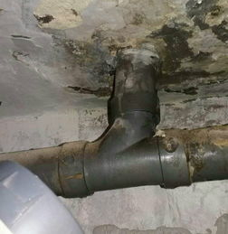 太原老军营换铸铁管下水道水管漏水阀门水管断裂