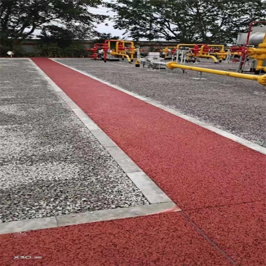 南充市 压印混凝土 透水混凝土增强剂 压模地坪