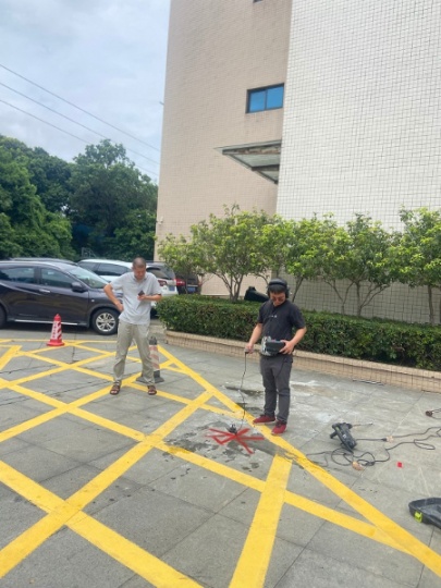供水管网漏水探测，管道漏水探漏点
