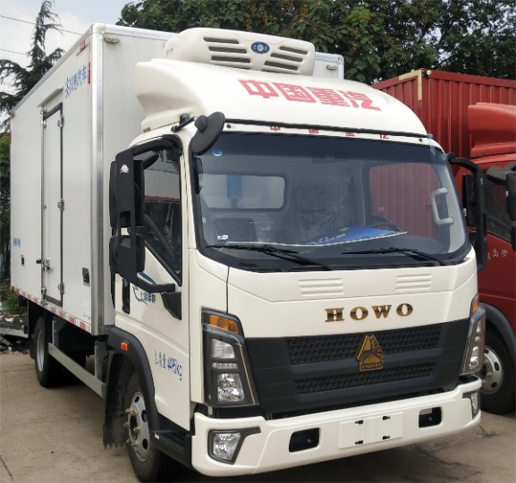 质量最好的冷藏车-青岛重汽豪沃四米二冷藏车-可搜（2023）