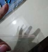 0.02、0.025透明单面胶20u透明麦拉25u透明mylar