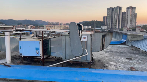 江门市餐饮商用抽油烟风机维修更换跳闸维修餐馆排烟