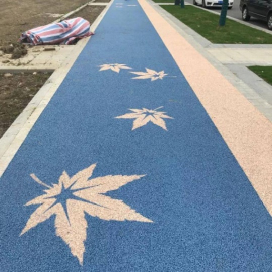 泸州市 彩色透水混凝土 透水砼材料 压模地坪材料