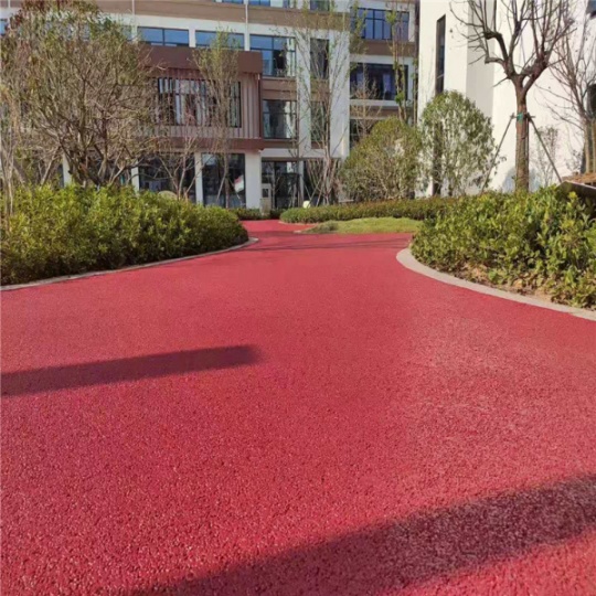 乐山市 透水混凝土增强剂厂家 透水地坪 压印混凝土