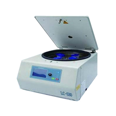 上海利鑫坚美容整形专用离心机LC-530大屏幕LCD液晶显示