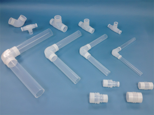 氟塑料pfa管焊接耐260度高温适用于高纯流体设备
