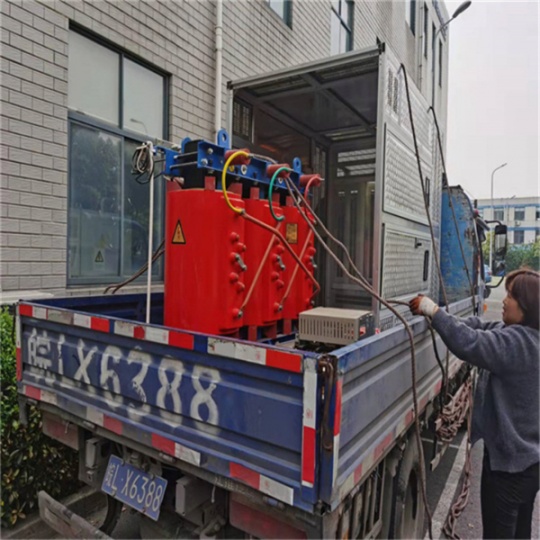 嘉定区变压器回收，上海华鹏干式变压器回收