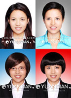 北京工业大学证件照拍摄 平乐园小区证件照拍摄