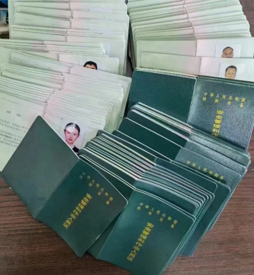 丹竹头叉车司机证电梯安全管理员证哪里能报名考试零基础可以报名么