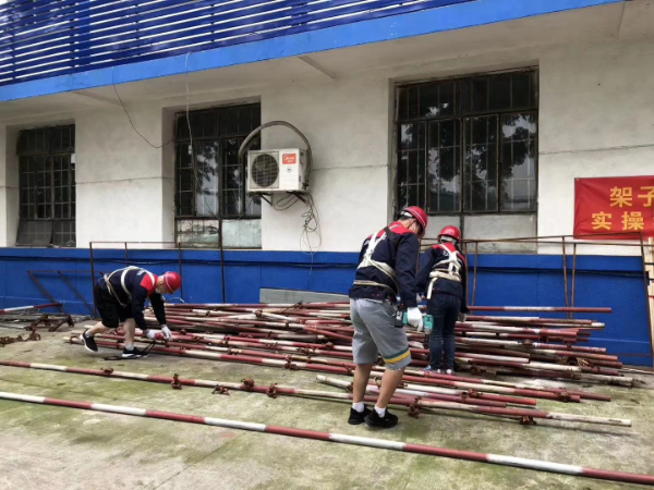 建筑架子工需持证上岗