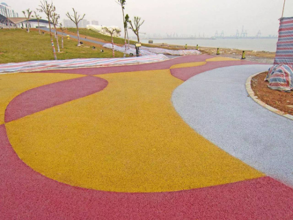 曲靖市 彩色压模地坪 压印混凝土 透水地坪保护剂厂家