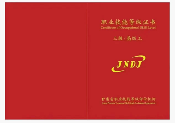 技能等级证书报考