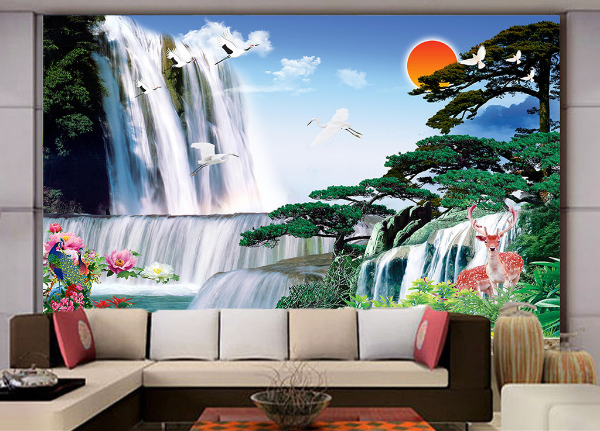 天津塘沽区装饰画安装 挂画