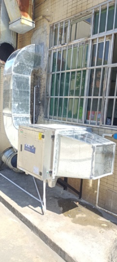 肇庆烤肉店排烟效果改造抽风机烟罩设备抽风机维修