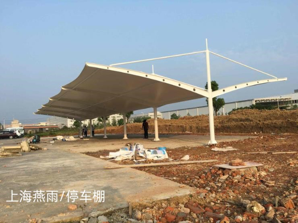 【机动车雨棚】全自动电瓶车小轿车停车棚 汽车/小轿车膜结构雨棚