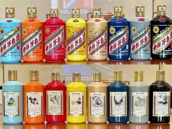 马年茅台酒瓶回收价格一览表