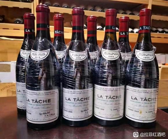 罗曼尼康帝红酒瓶回收价格一览表