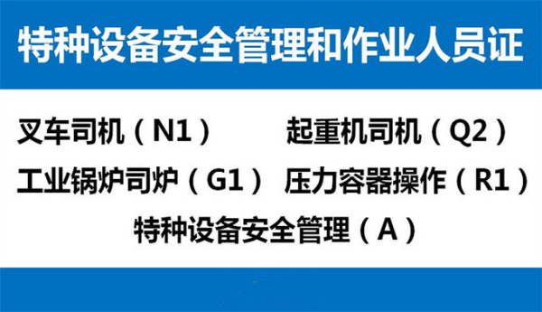 重庆长寿区汽车起重机操作证怎么办理 涪陵区办桥式起重机证要多少钱