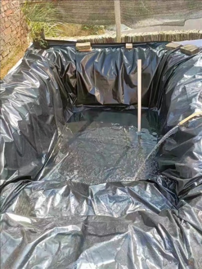 硬式透水管 隧道地下集排水工程HDPE曲纹网状带空排水管