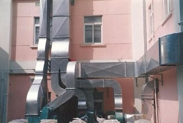 烤肉店排油烟系统油烟管道制作风机维修净化器安装风机维修净化器安装