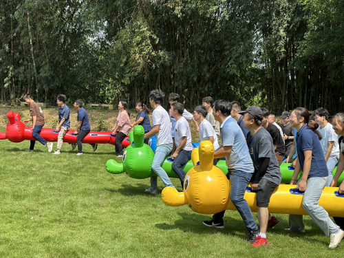 惠州公司团建回归自然，体验农家乐趣