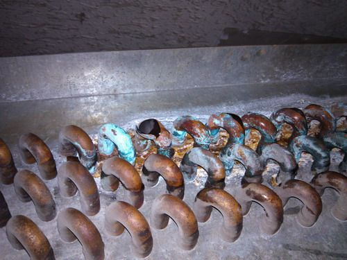 怀柔区表冷器散热器维修铜管冻裂补漏