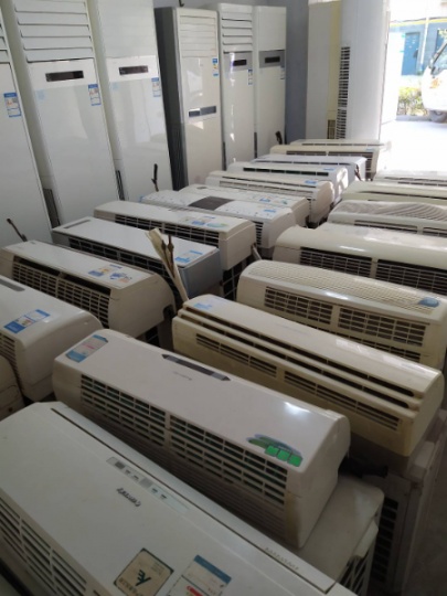 桓台出售二手空调电话 空调出租 工地免费安装 快速上门 制冷制热都可以