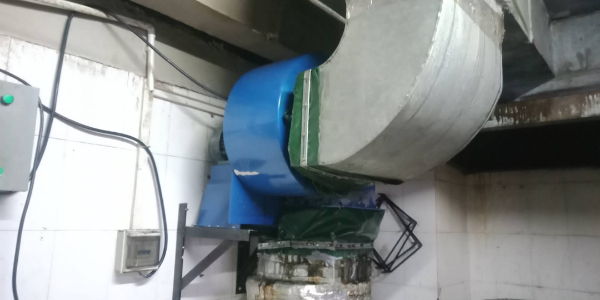 广州市排油烟风机油烟管道制作饭店厨房油烟净化器安装油烟机更换