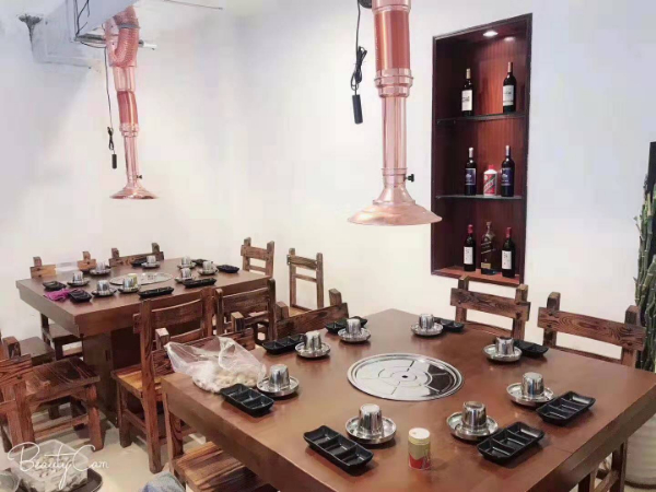 珠海烤肉店抽油烟风机油烟管道制作环保厨房油烟机净化器安装