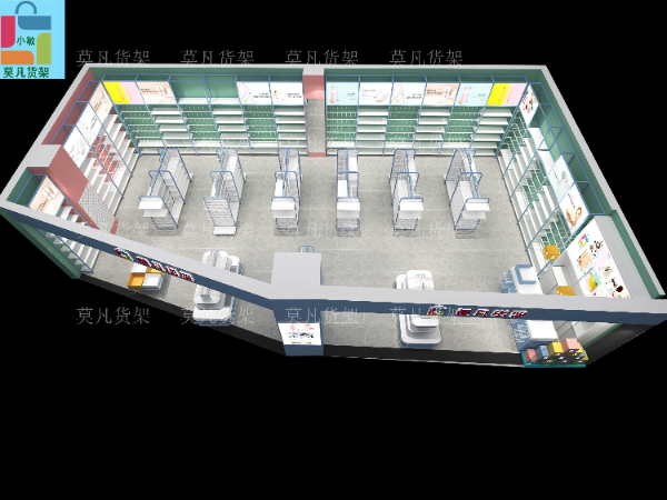 十元店货架厂家供应-延安十元店货架-莫凡货架价格咨询