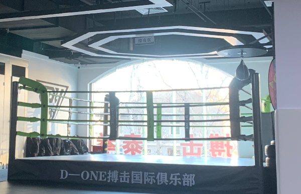 学习散打就来DONE搏击俱乐部