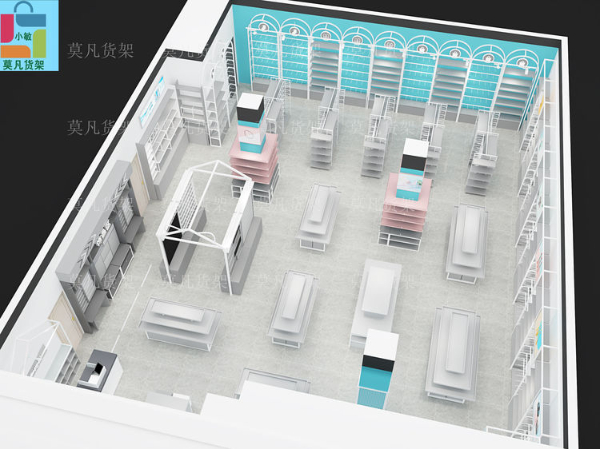 小饰品展示架价格如何-舟山小饰品展示架-莫凡货架生产厂家
