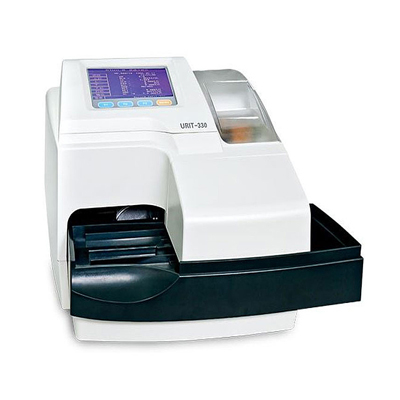优利特尿液分析仪URIT-330仪器能准确感应尿试纸条数量