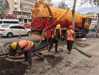 安宁 清理化粪池 沉淀池清理 污水处理淤泥抽运 市政管道清淤