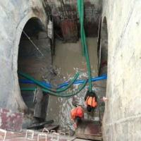 东郊路高压清洗各种油污管道电力电缆管道市政管道清淤河道清淤