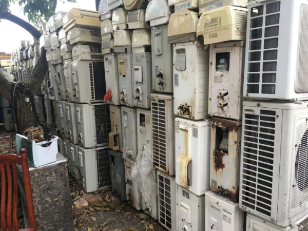 旧空调回收报价北京风机盘管回收北京收购旧空调
