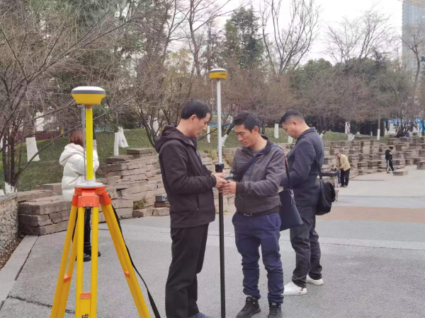 遂宁RTK测量培训班道路土方计算学习