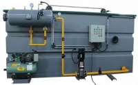 州亚溶气气浮机 食品污水处理设备 溶气利用率高 处理量大 支持定制