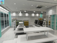 莫凡货架原始厂家-文具店陈列架哪里有卖